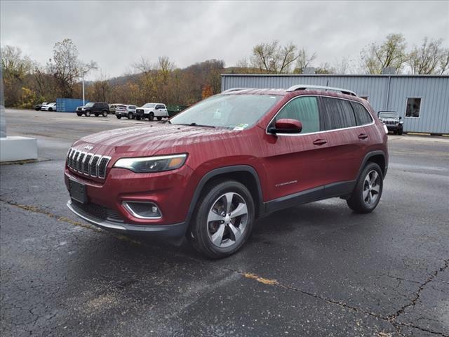 2019 Jeep Cherokee Limited 4x4