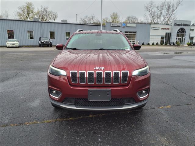 2019 Jeep Cherokee Limited 4x4