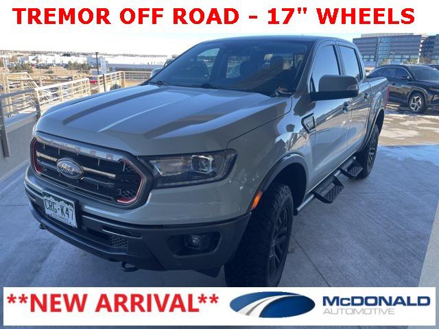 2021 Ford Ranger