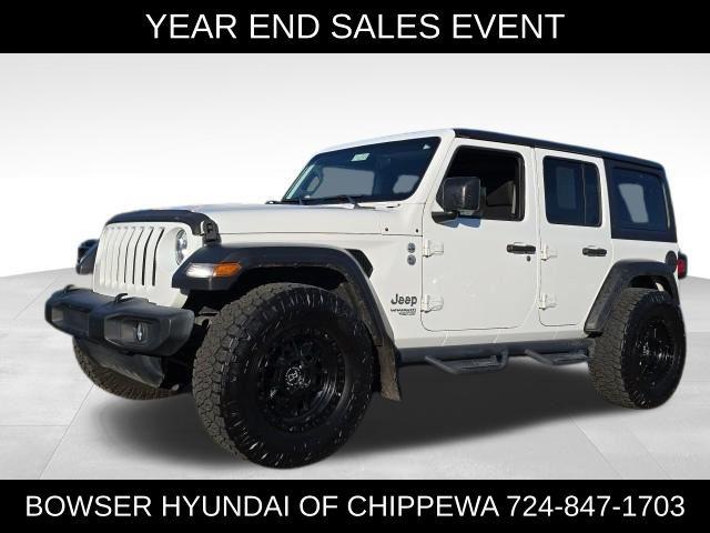 2019 Jeep Wrangler Unlimited