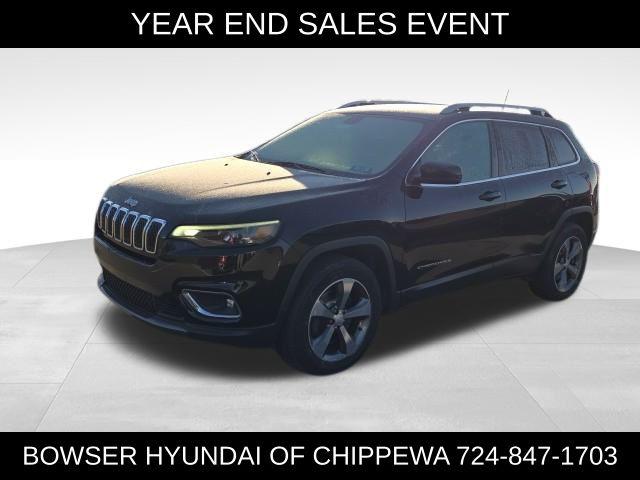 2019 Jeep Cherokee