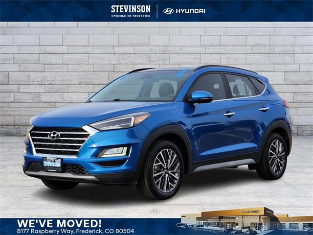 2020 Hyundai Tucson