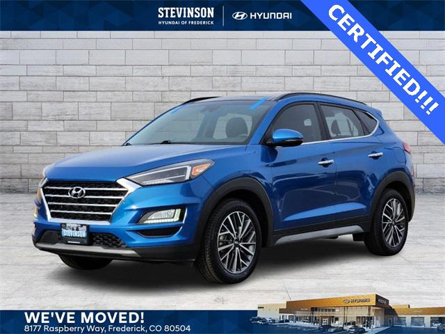 2020 Hyundai Tucson