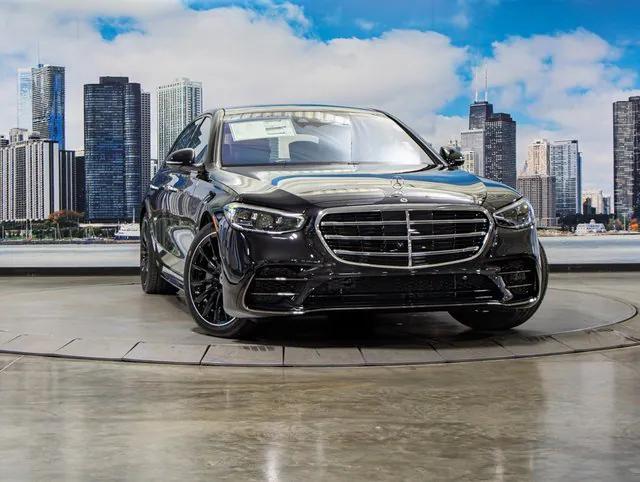 2025 Mercedes-Benz S 580