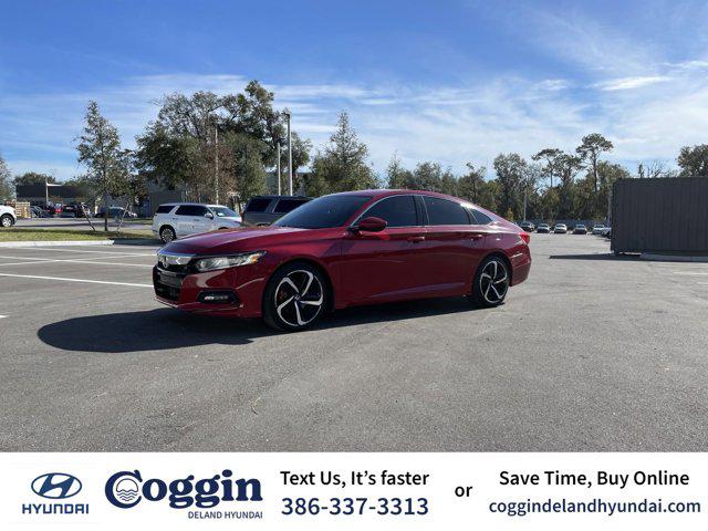 2018 Honda Accord