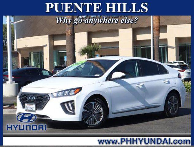 2021 Hyundai Ioniq Plug-In Hybrid