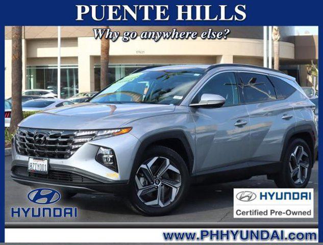 2022 Hyundai Tucson Plug-In Hybrid