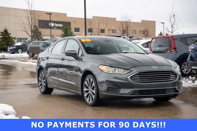 2020 Ford Fusion