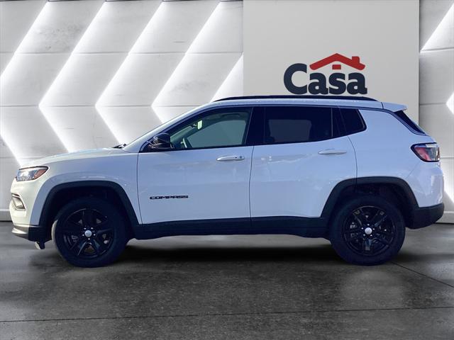 2022 Jeep Compass Latitude 4x4