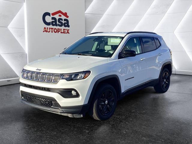 2022 Jeep Compass Latitude 4x4
