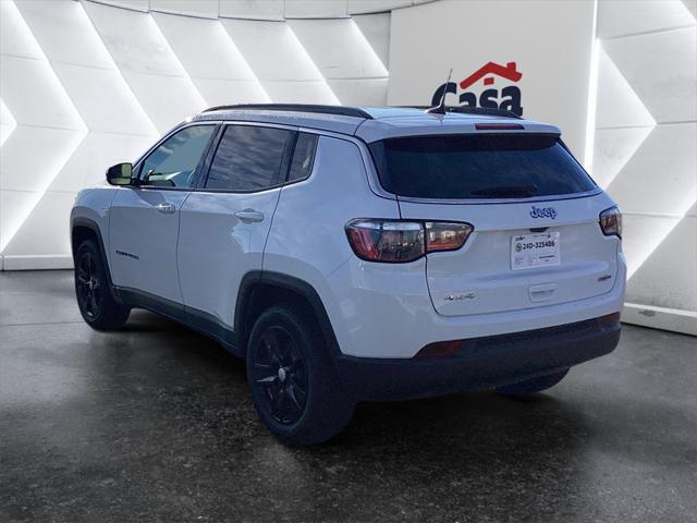 2022 Jeep Compass Latitude 4x4