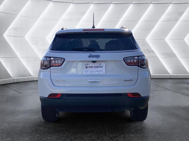 2022 Jeep Compass Latitude 4x4