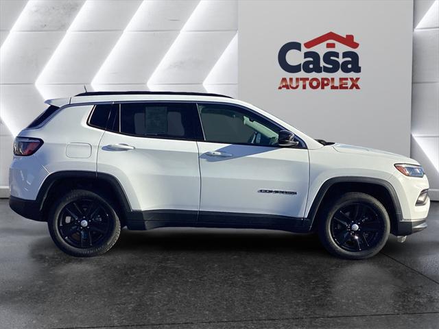 2022 Jeep Compass Latitude 4x4