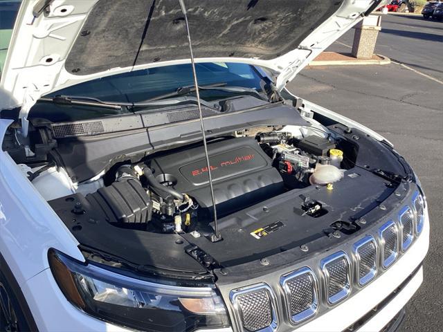 2022 Jeep Compass Latitude 4x4