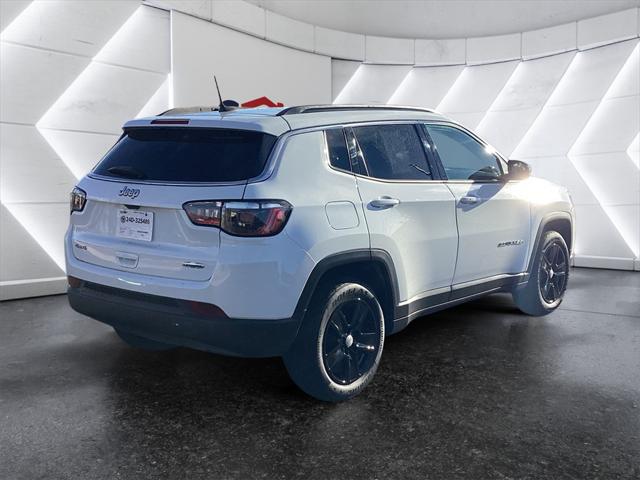 2022 Jeep Compass Latitude 4x4