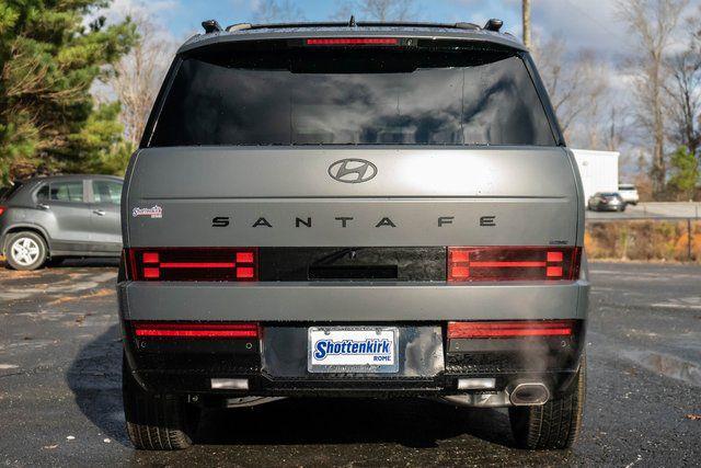 2025 Hyundai Santa Fe Calligraphy