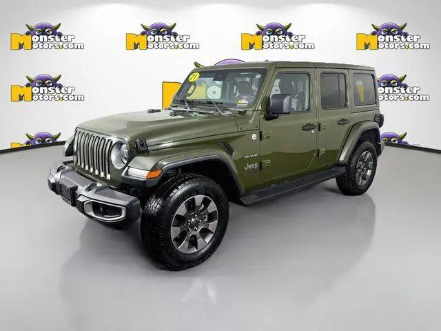 2021 Jeep Wrangler Unlimited Sahara for sale in Michigan Center, MI