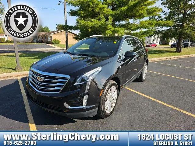 2017 Cadillac XT5 Premium Luxury for sale in Sterling, IL