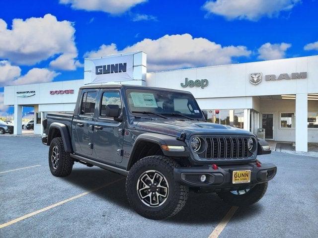 2025 Jeep Gladiator GLADIATOR RUBICON 4X4