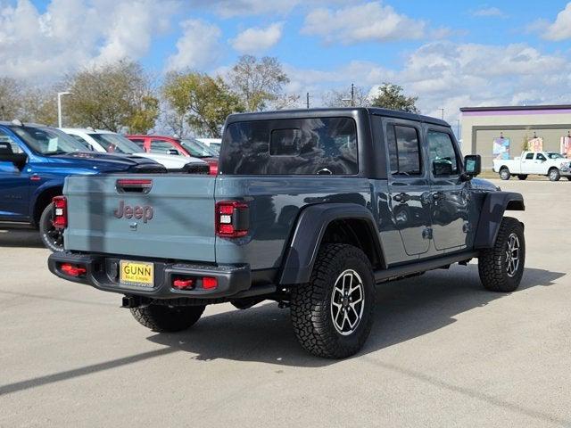 2025 Jeep Gladiator GLADIATOR RUBICON 4X4