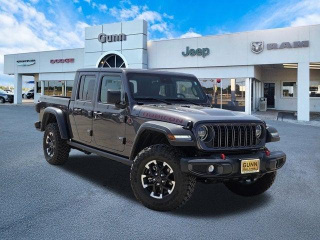 2025 Jeep Gladiator GLADIATOR RUBICON 4X4