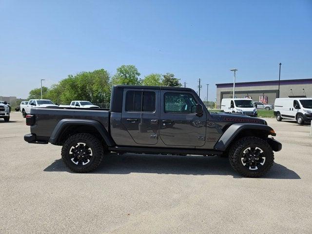 2025 Jeep Gladiator GLADIATOR RUBICON 4X4