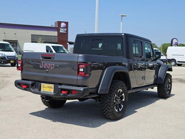 2025 Jeep Gladiator GLADIATOR RUBICON 4X4
