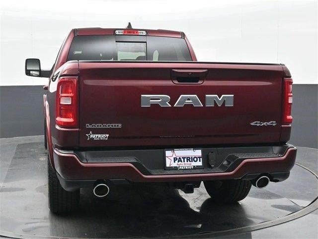 2025 RAM Ram 1500 RAM 1500 LARAMIE CREW CAB 4X4 57 BOX