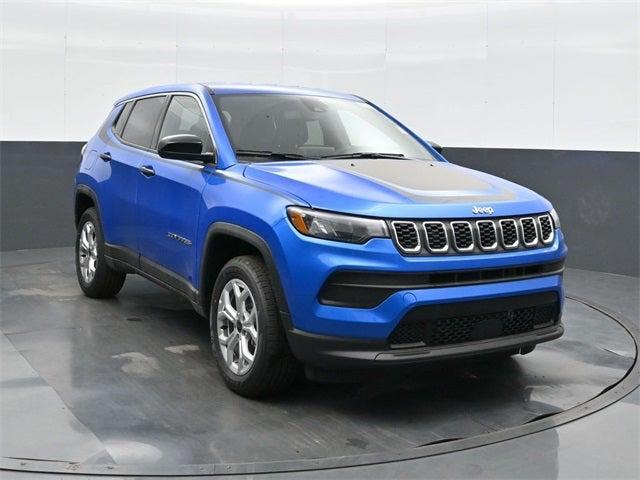 2025 Jeep Compass COMPASS SPORT 4X4