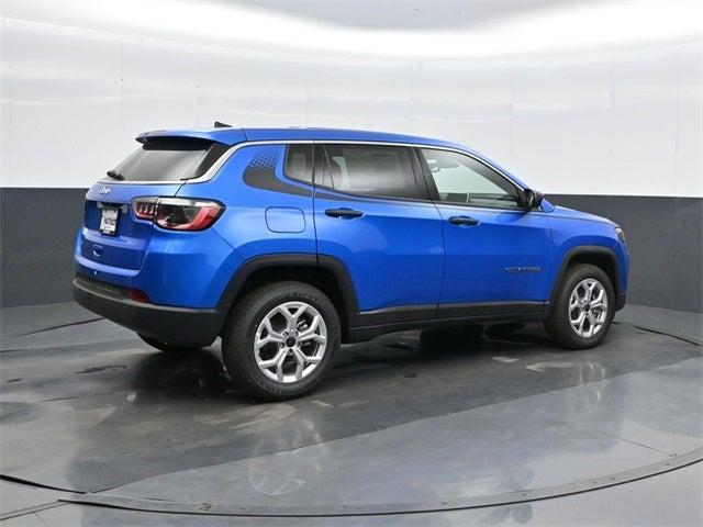 2025 Jeep Compass COMPASS SPORT 4X4