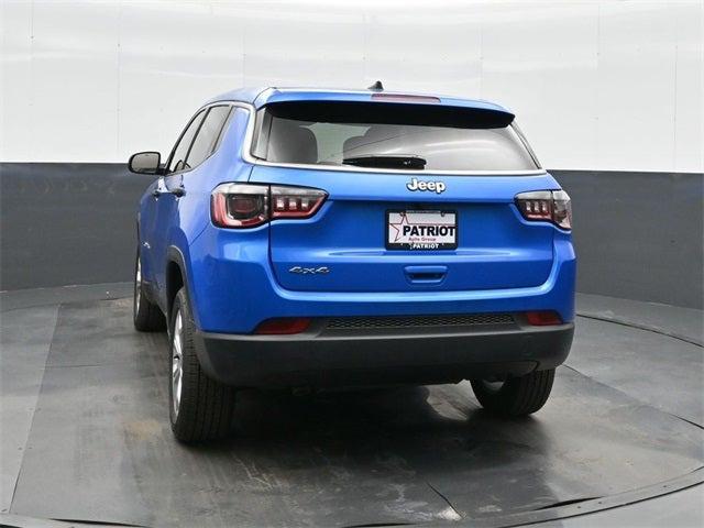 2025 Jeep Compass COMPASS SPORT 4X4