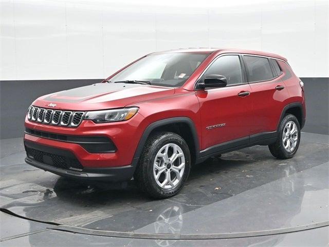 2025 Jeep Compass COMPASS SPORT 4X4