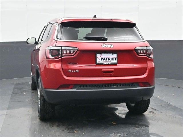 2025 Jeep Compass COMPASS SPORT 4X4