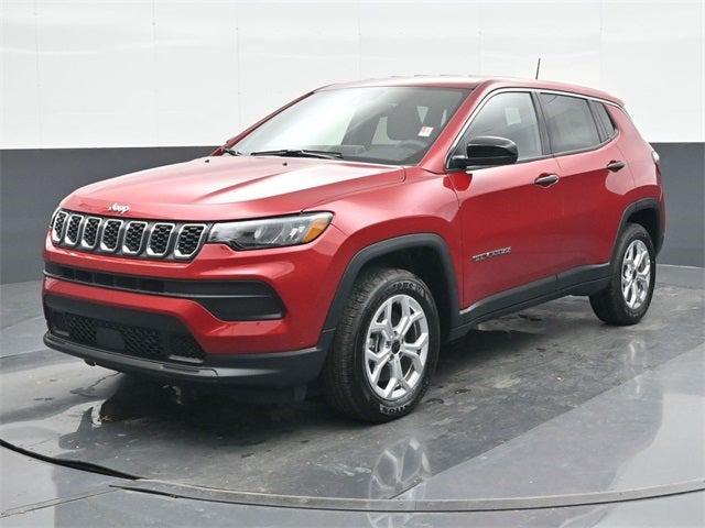 2025 Jeep Compass COMPASS SPORT 4X4