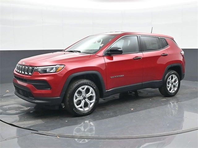 2025 Jeep Compass COMPASS SPORT 4X4