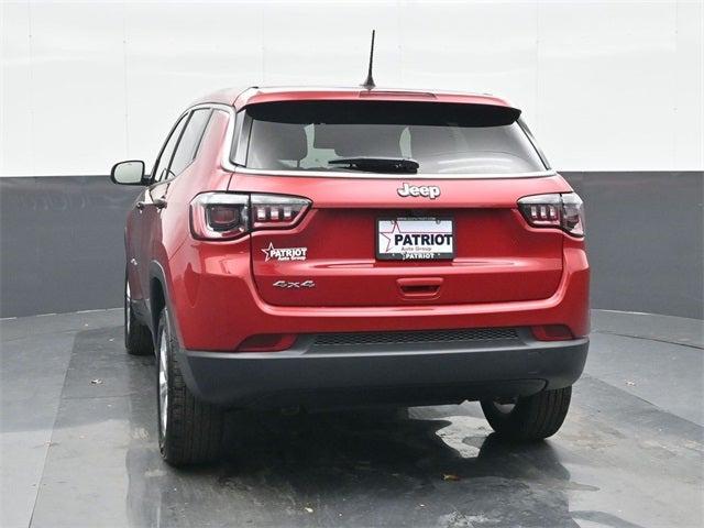2025 Jeep Compass COMPASS SPORT 4X4