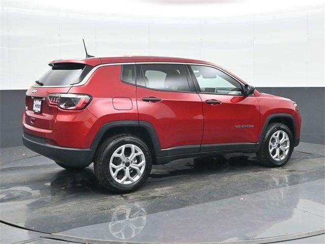 2025 Jeep Compass COMPASS SPORT 4X4