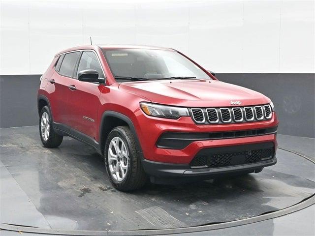 2025 Jeep Compass COMPASS SPORT 4X4