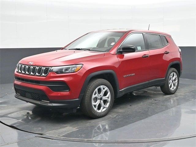 2025 Jeep Compass COMPASS SPORT 4X4