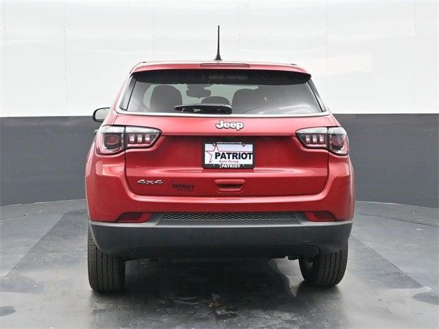 2025 Jeep Compass COMPASS SPORT 4X4