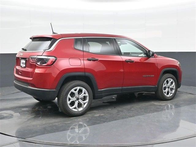 2025 Jeep Compass COMPASS SPORT 4X4