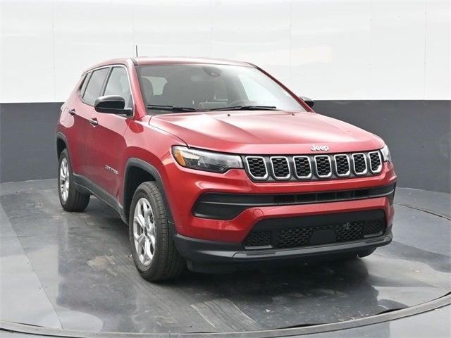 2025 Jeep Compass COMPASS SPORT 4X4