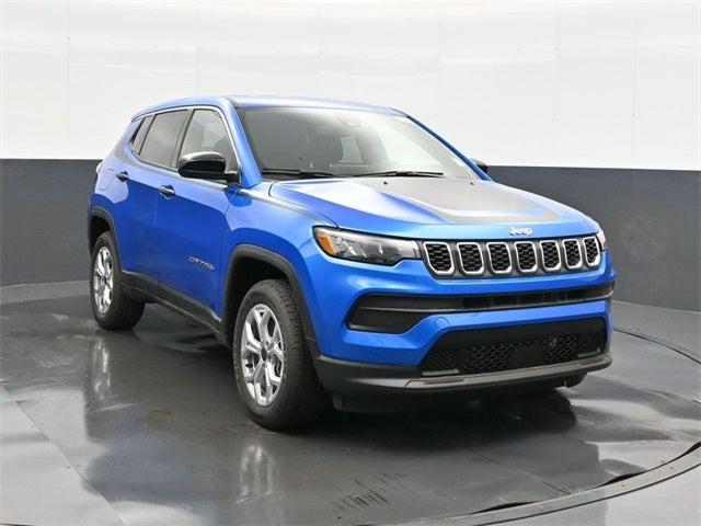 2025 Jeep Compass COMPASS SPORT 4X4