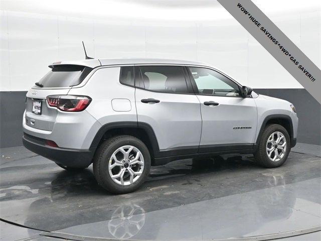 2025 Jeep Compass COMPASS SPORT 4X4