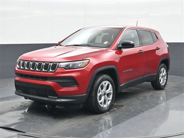 2025 Jeep Compass COMPASS SPORT 4X4