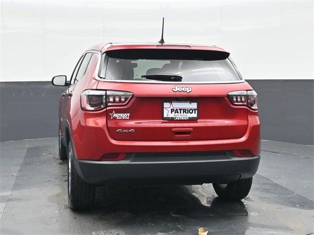 2025 Jeep Compass COMPASS SPORT 4X4