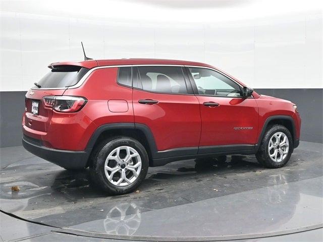 2025 Jeep Compass COMPASS SPORT 4X4