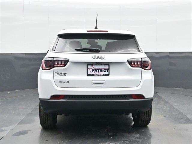 2025 Jeep Compass COMPASS SPORT 4X4
