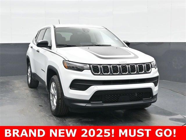 2025 Jeep Compass COMPASS SPORT 4X4