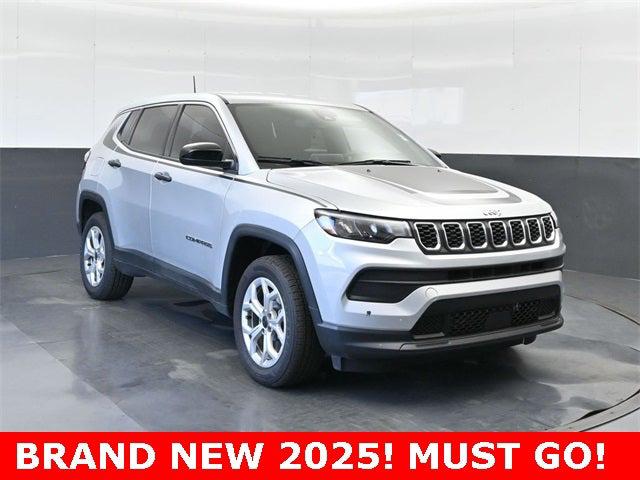 2025 Jeep Compass COMPASS SPORT 4X4